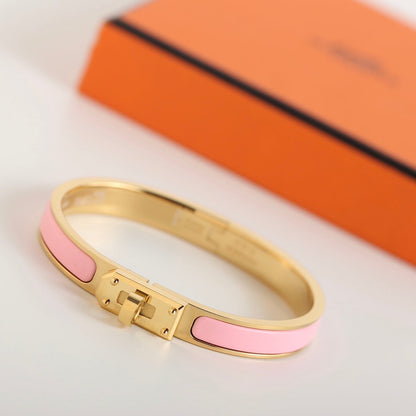 [Clover Jewelrys]HM KELLY PINK BRACELET