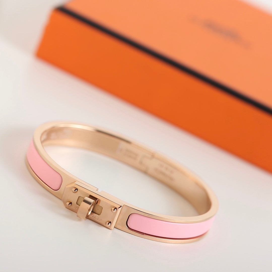 [Clover Jewelrys]HM KELLY PINK BRACELET