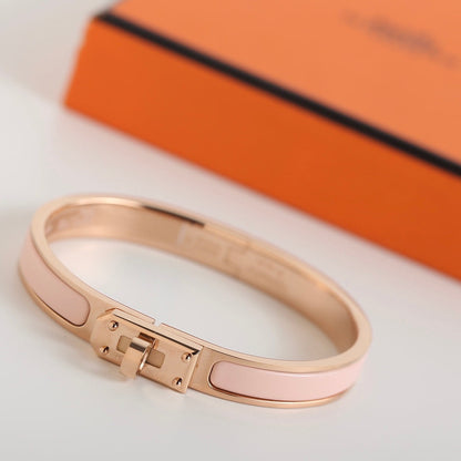 [Clover Jewelrys]HM KELLY LIGHT PINK BRACELET