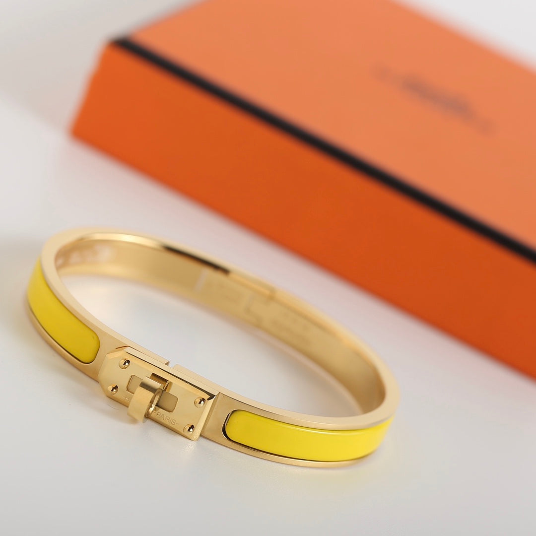 [Clover Jewelrys]HM KELLY YELLOW BRACELET