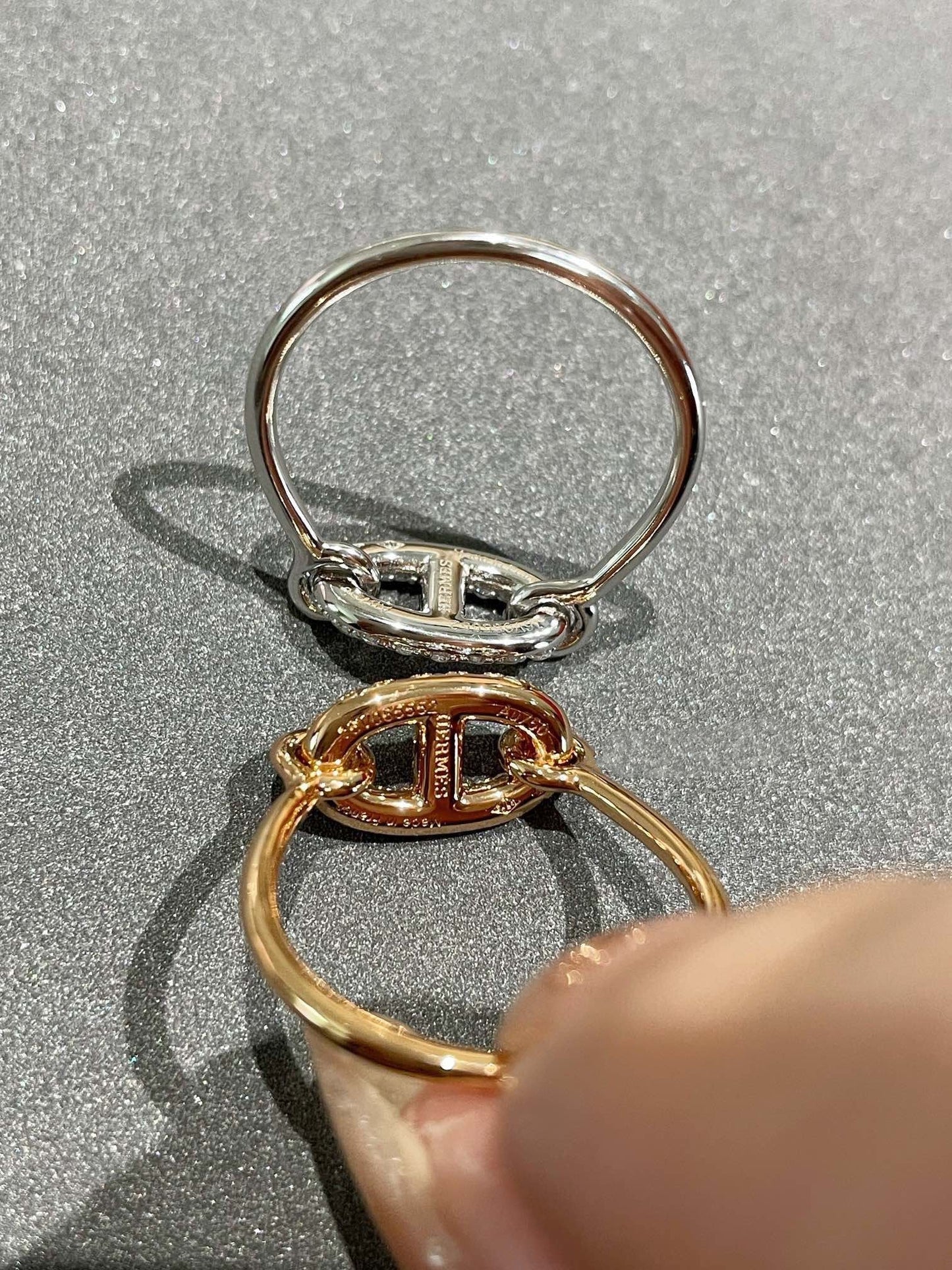 [Clover Jewelrys]RONDE SMALL DIAMOND RING