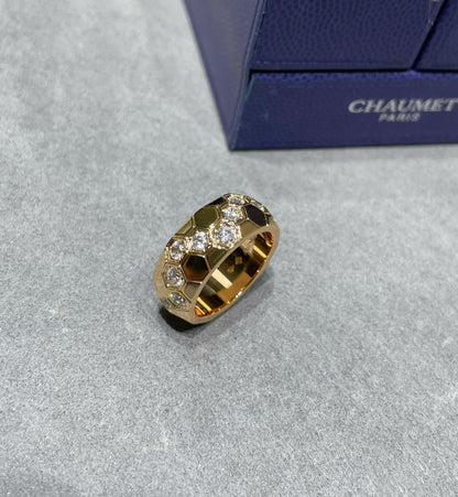 [Clover Jewelrys]BEE LOVE DIAMOND LARGE RING