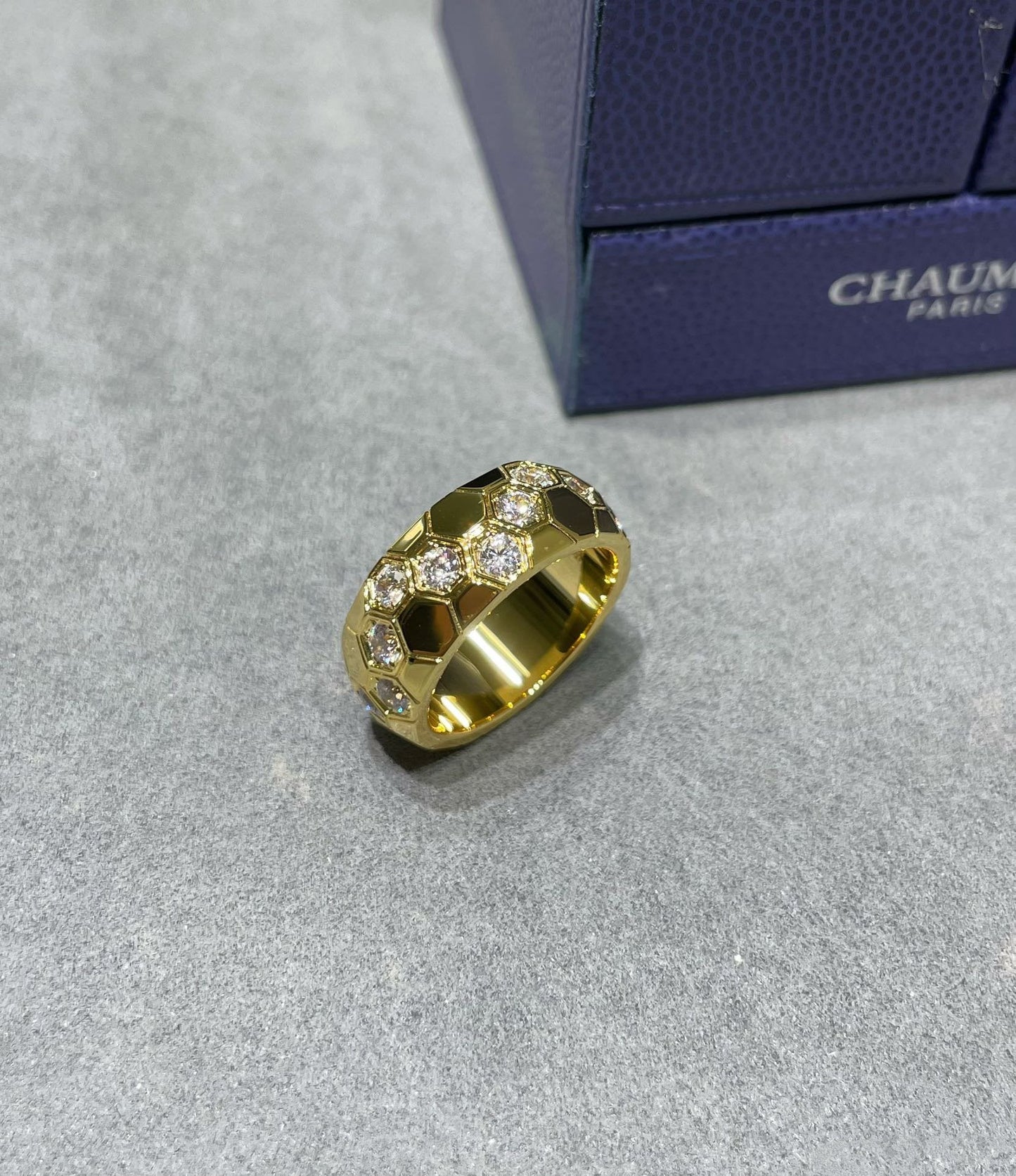 [Clover Jewelrys]BEE LOVE DIAMOND LARGE RING