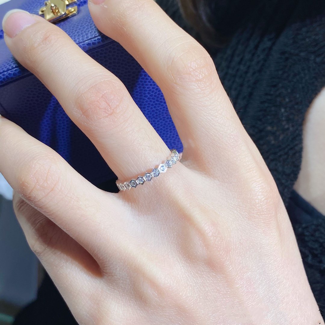 [Clover Jewelrys]BEE LOVE DIAMOND PAVED SMALL RING