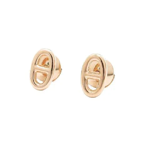 [Clover Jewelrys]CHAINE SMALL EARRINGS GOLD AND SILVER