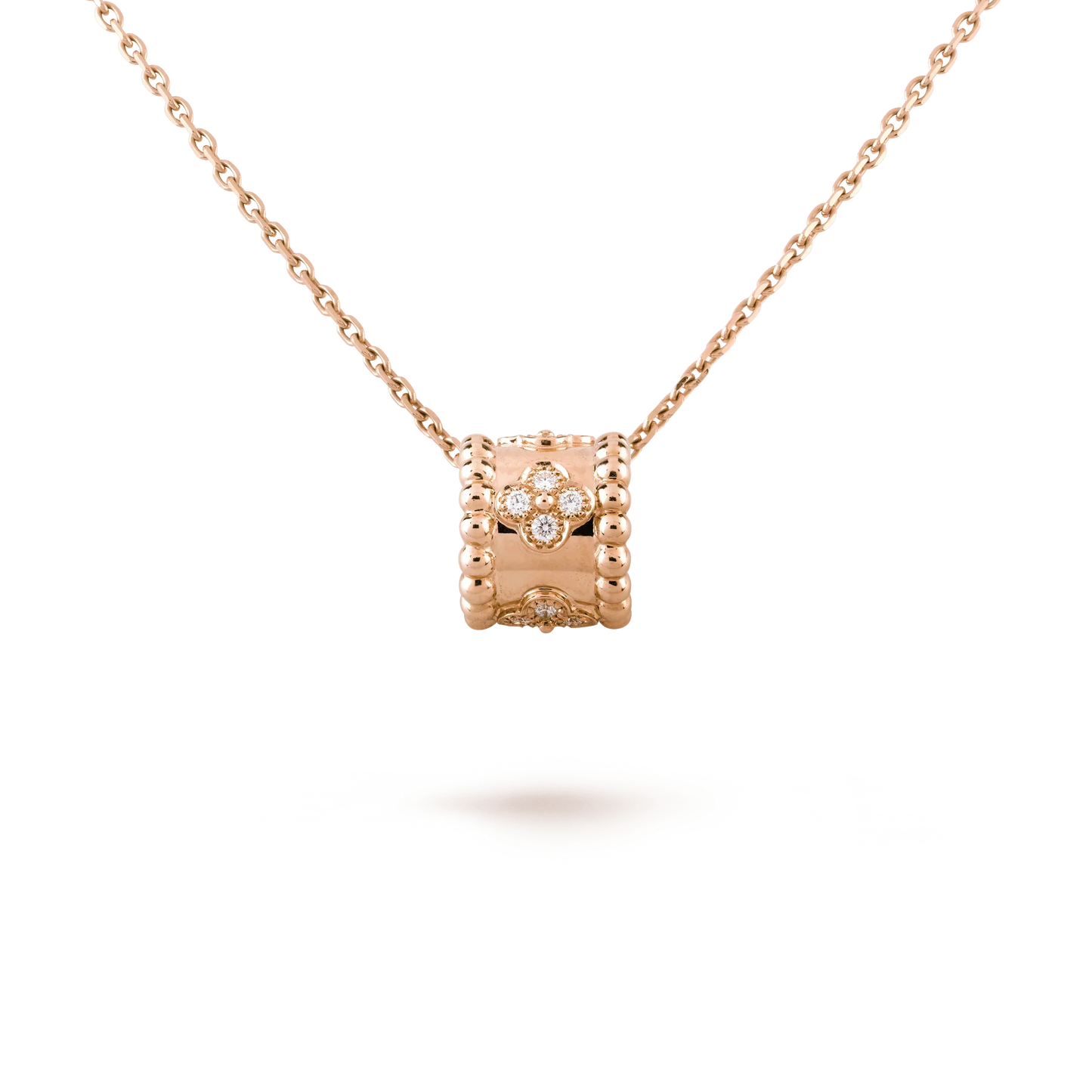 [Clover Jewelrys]PERLEE PEDANT NECKLACE GOLD / ROSE GOLD