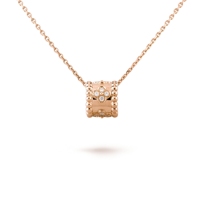 [Clover Jewelrys]PERLEE PEDANT NECKLACE GOLD / ROSE GOLD