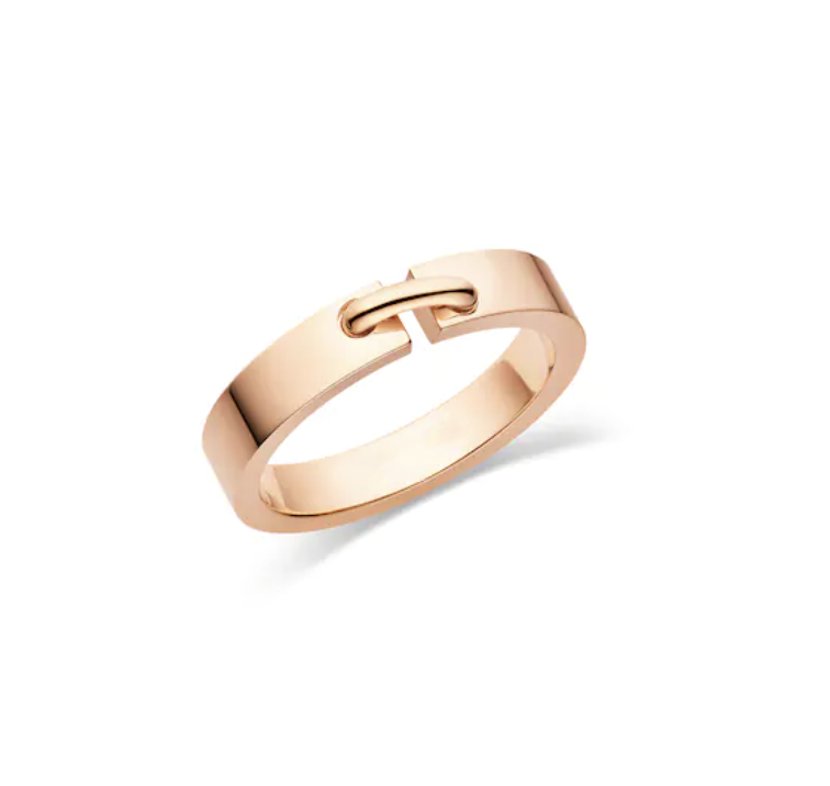 [Clover Jewelrys]ALLIANCE LIENS VIDENCE 4MM RING