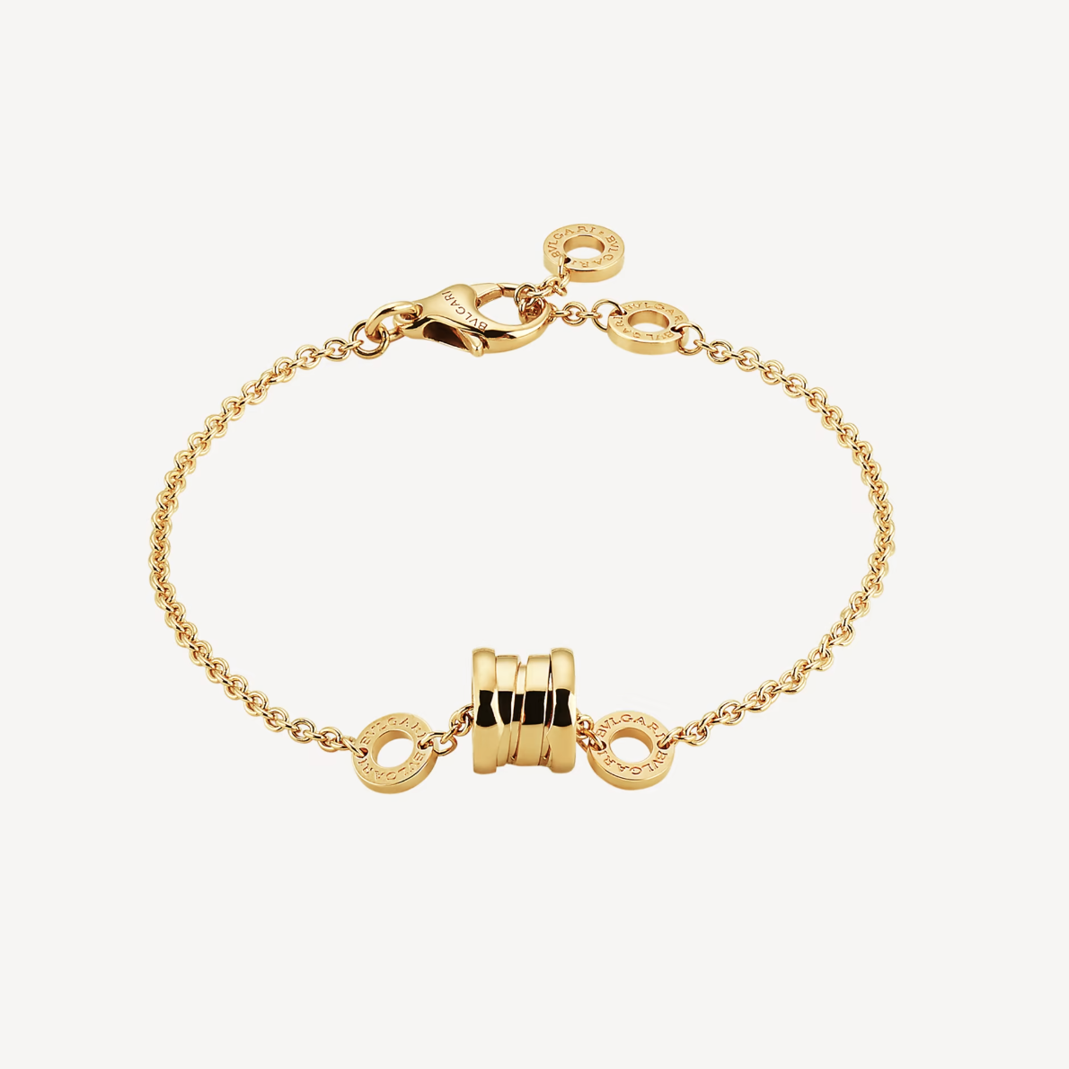 [Clover Jewelrys]ZERO 1 SOFT GOLD BRACELET