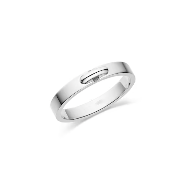 [Clover Jewelrys]ALLIANCE LIENS VIDENCE 3MM RING