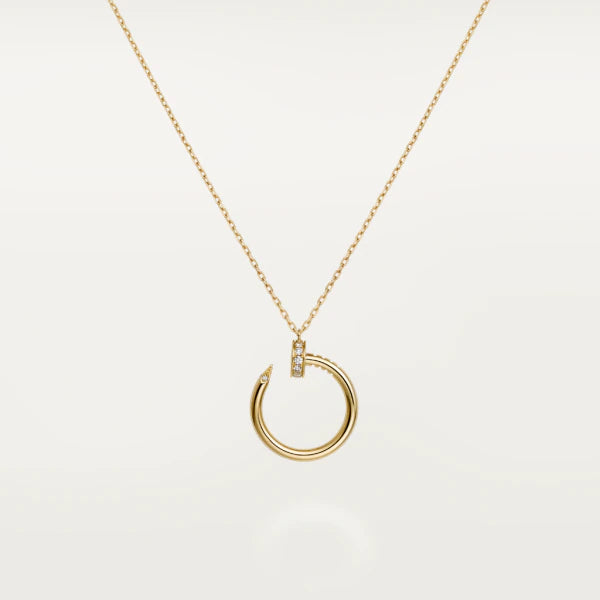 [Clover Jewelrys]JUSTE NECKLACE GOLD