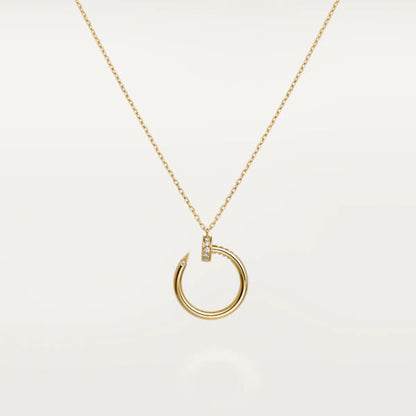 [Clover Jewelrys]JUSTE NECKLACE GOLD