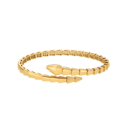 [Clover Jewelrys]SERPENTI VIPER GOLD BRACELET