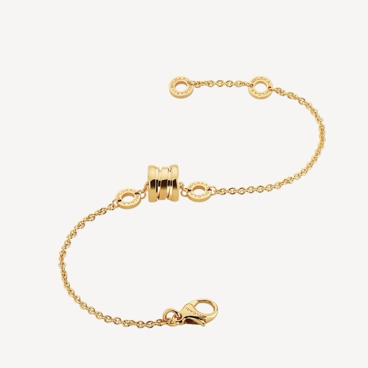 [Clover Jewelrys]ZERO 1 SOFT GOLD BRACELET