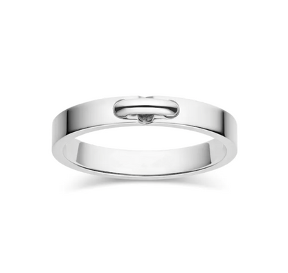 [Clover Jewelrys]ALLIANCE LIENS VIDENCE 3MM RING