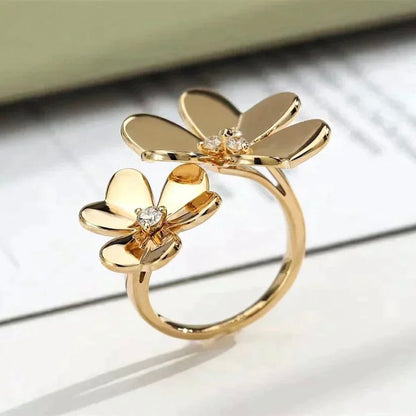 [Clover Jewelrys]CLOVER COMOS GOLD DIAMOND RING