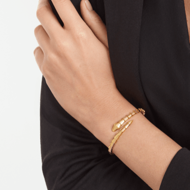 [Clover Jewelrys]SERPENTI VIPER GOLD BRACELET