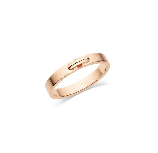 [Clover Jewelrys]ALLIANCE LIENS VIDENCE 3MM RING