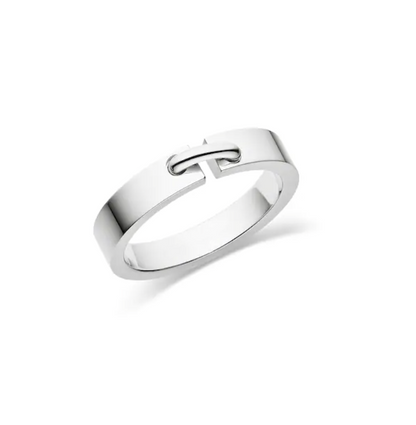 [Clover Jewelrys]ALLIANCE LIENS VIDENCE 4MM RING