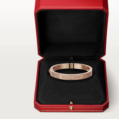 [Clover Jewelrys]LOVE BRACELET 6.1MM DIAMOND-PAVED