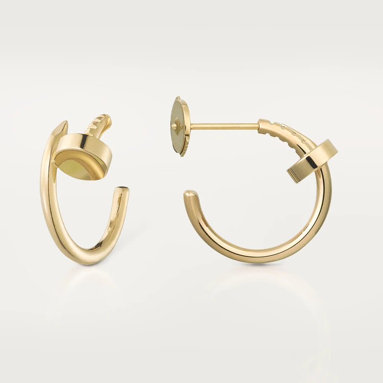 [Clover Jewelrys]JUSTE EARRINGS GOLD