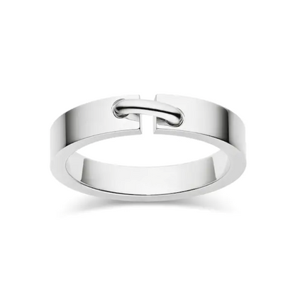 [Clover Jewelrys]ALLIANCE LIENS VIDENCE 4MM RING