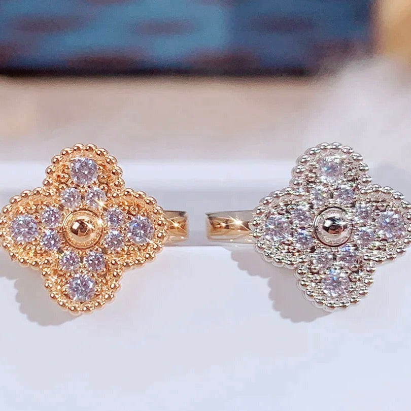 [Clover Jewelrys]CLOVER DIAMOND RING