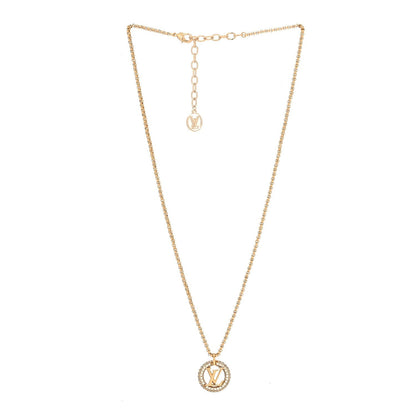 [Clover Jewelrys]BY NIGHT DIAMOND PAVED NECKLACE