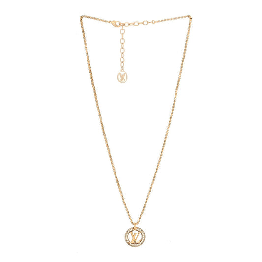 [Clover Jewelrys]BY NIGHT DIAMOND PAVED NECKLACE