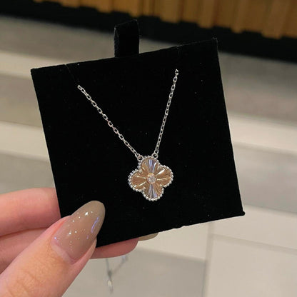 [Clover Jewelrys]CLOVER 15MM DIAMOND LASER NECKLACE- CHRISTMAS 2024 SPECIAL EDITION