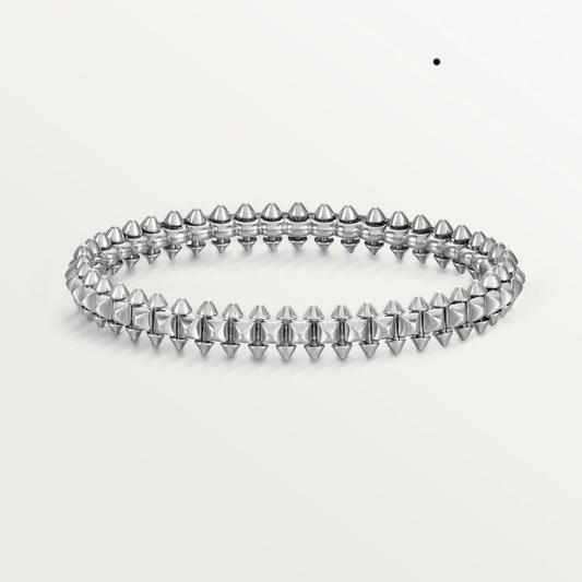 [Clover Jewelrys]CLASH SILVER BRACELET