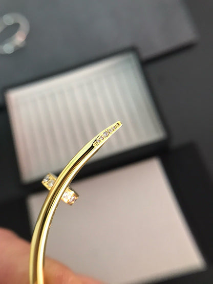 [Clover Jewelrys]JUSTE BRACELET 3.5MM DIAMONDS