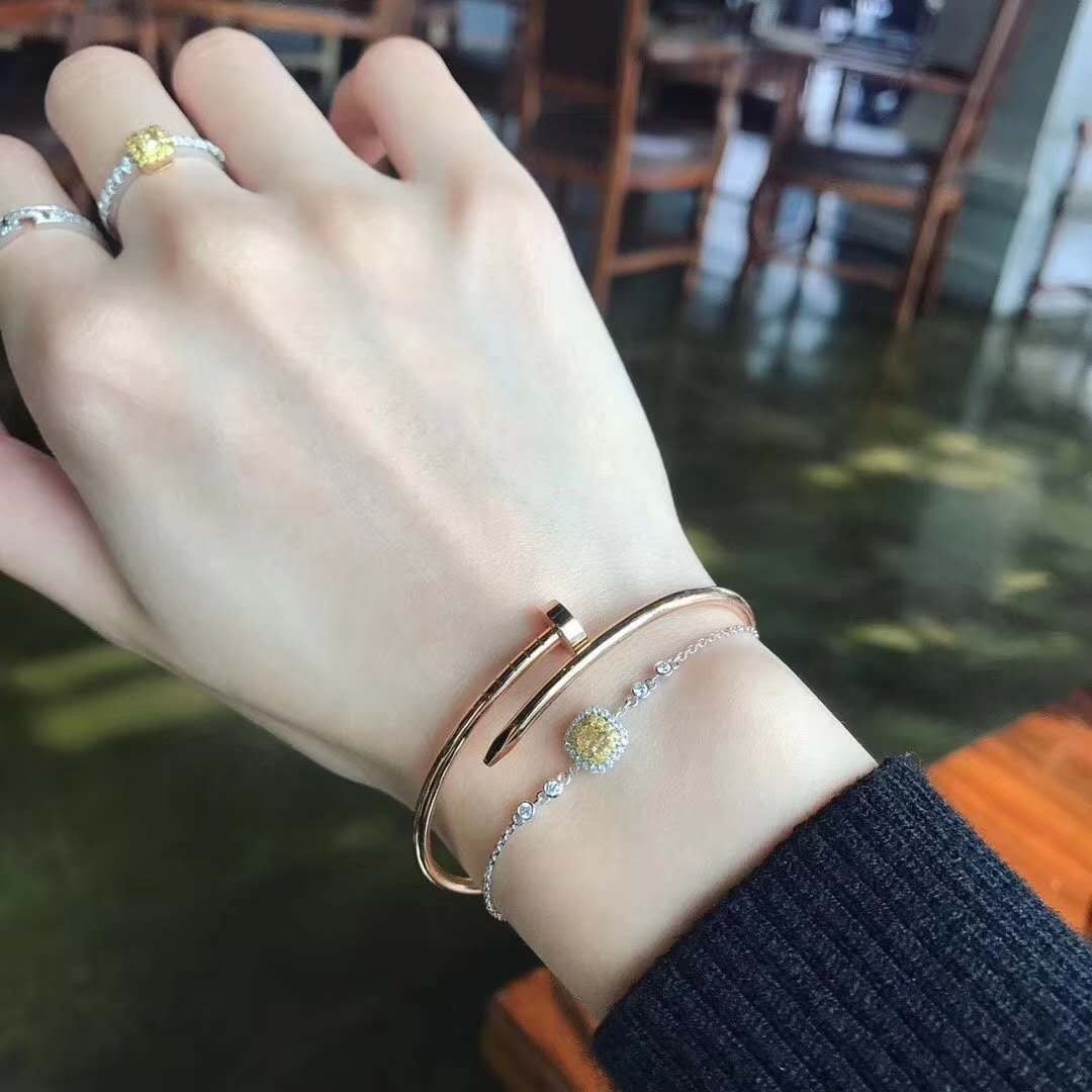 [Clover Jewelrys]JUSTE BRACELET 3.5MM