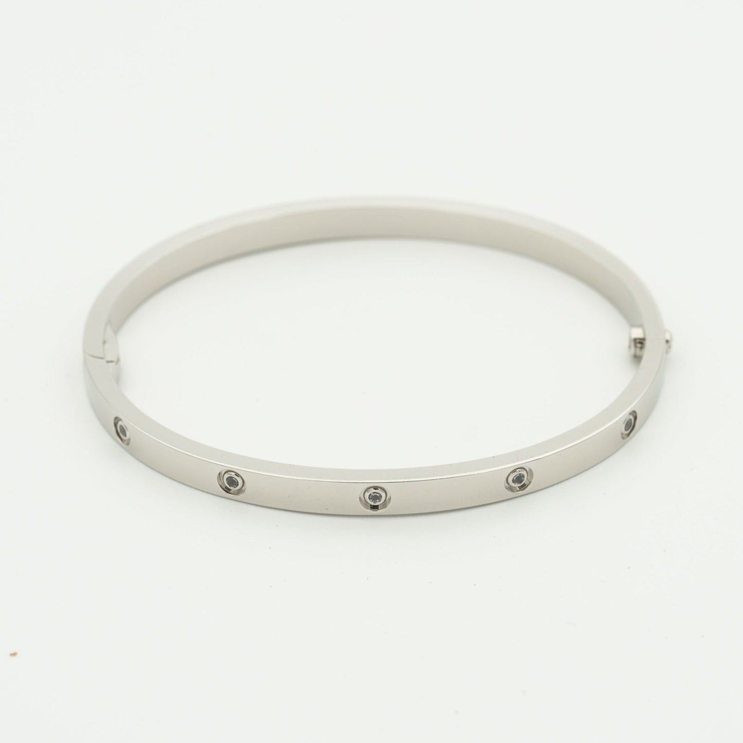 [Clover Jewelrys]LOVE BRACELET 3.65MM 10 DIAMONDS