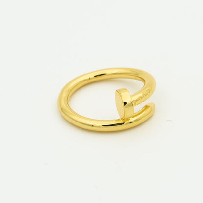 [Clover Jewelrys]JUSTE RING 2.65MM GOLD