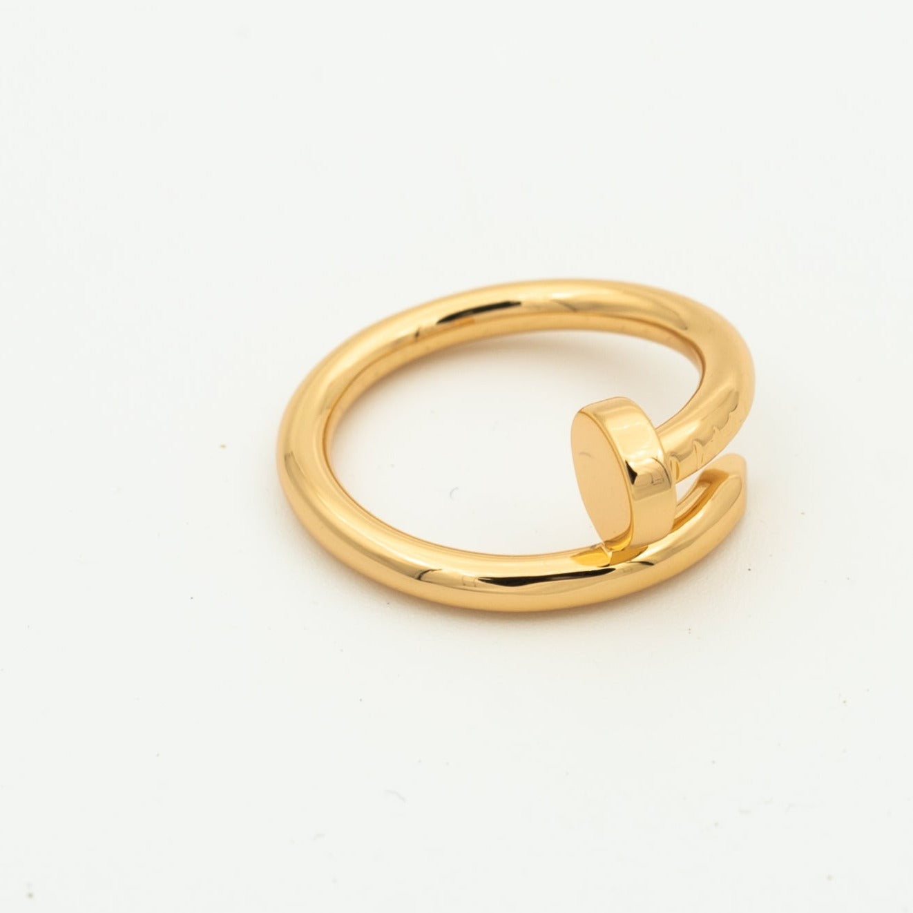 [Clover Jewelrys]JUSTE RING 2.65MM PINK GOLD