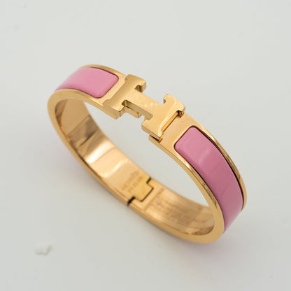 [Clover Jewelrys]H PINK BRACELET