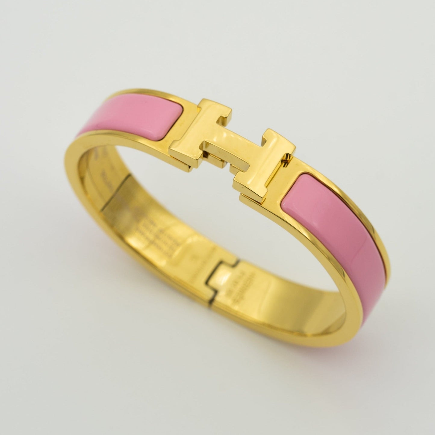 [Clover Jewelrys]H PINK BRACELET