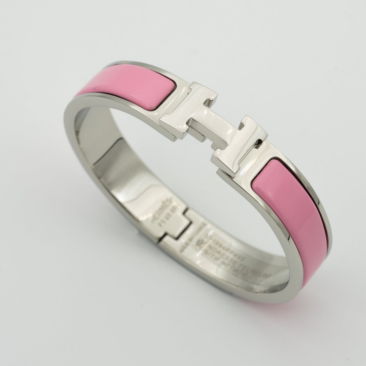 [Clover Jewelrys]H PINK BRACELET