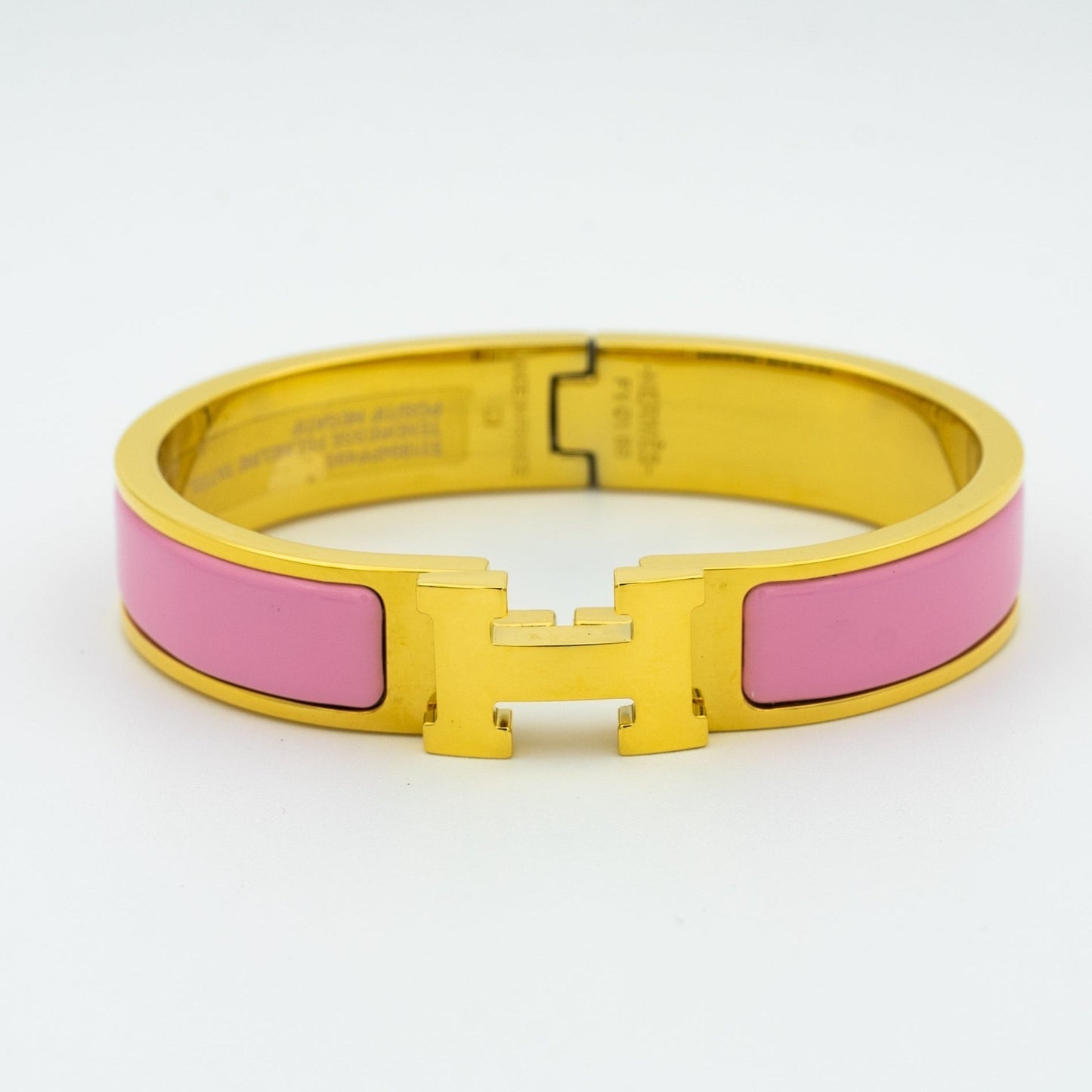 [Clover Jewelrys]H PINK BRACELET