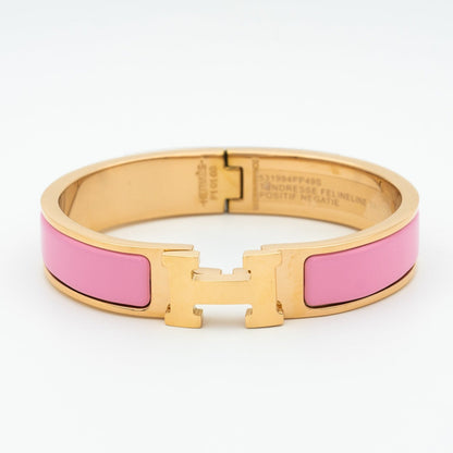 [Clover Jewelrys]H PINK BRACELET