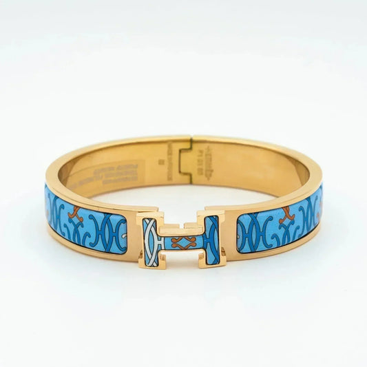 [Clover Jewelrys]H BRACELET BLUE MULTICOLOR