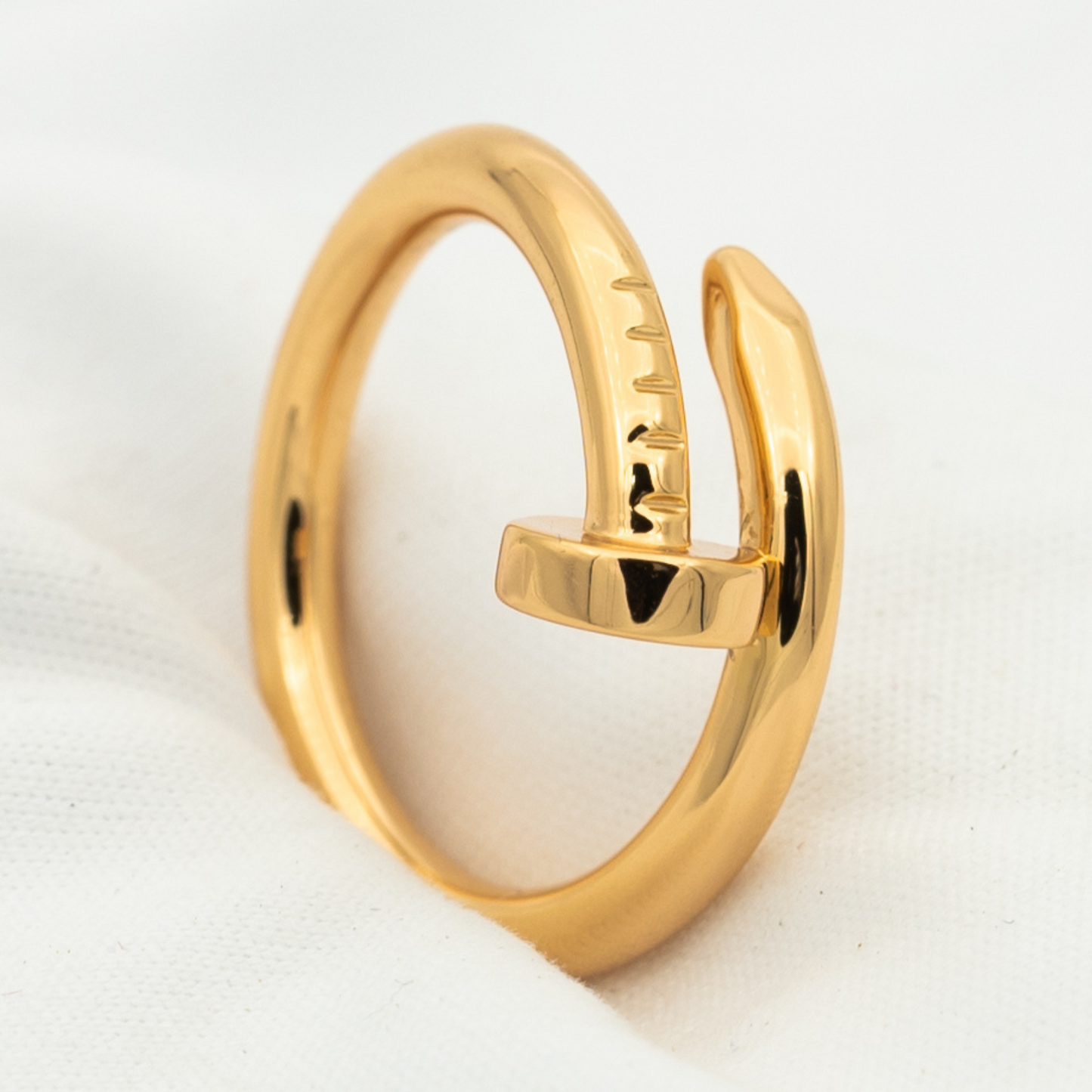 [Clover Jewelrys]JUSTE RING 2.65MM PINK GOLD