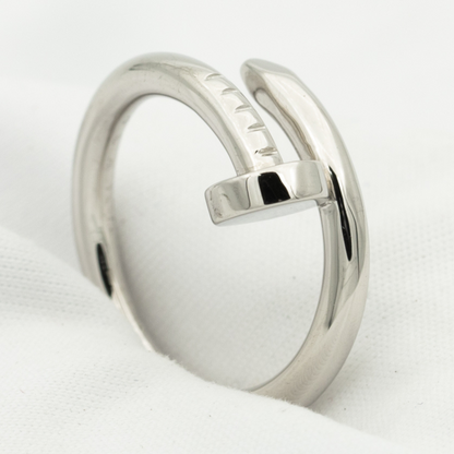 [Clover Jewelrys]JUSTE RING 2.65MM SILVER