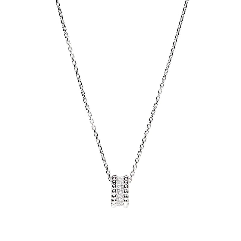 [Clover Jewelrys]PERLEE DIAMOND NECKLACE