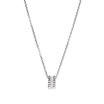 [Clover Jewelrys]PERLEE DIAMOND NECKLACE