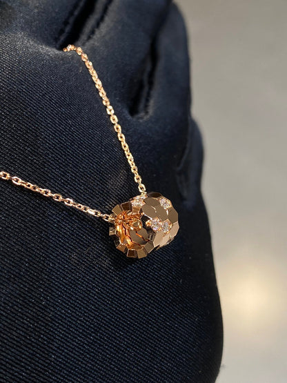 [Clover Jewelrys]BEE LOVE DIAMOND NECKLACE