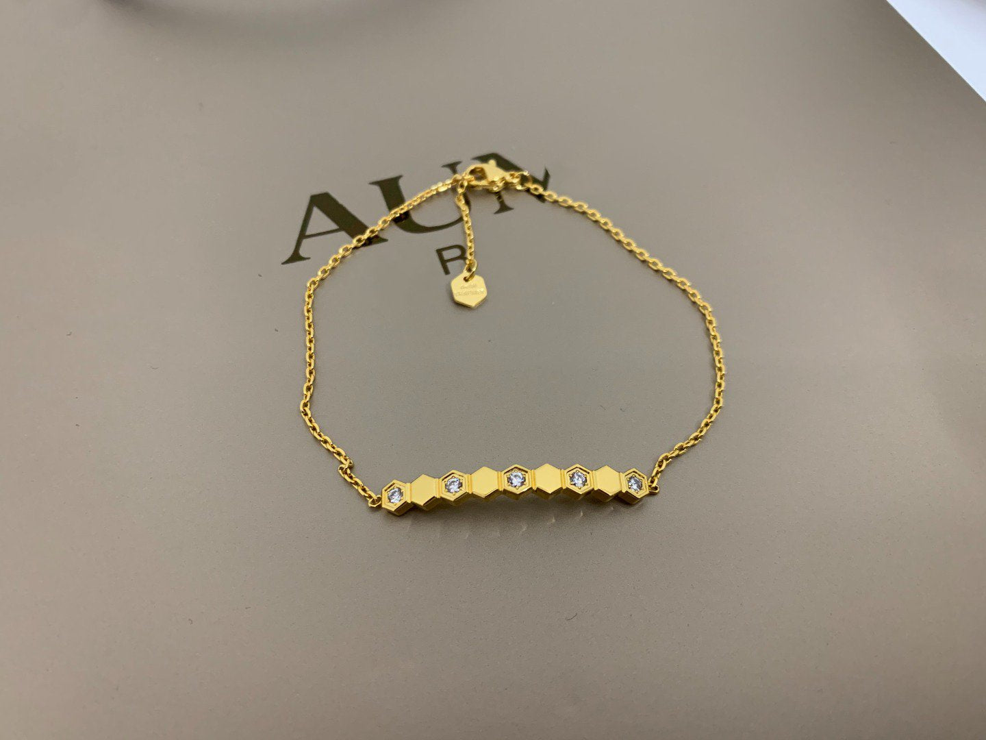 [Clover Jewelrys]BEE LOVE BRACELET DIAMOND