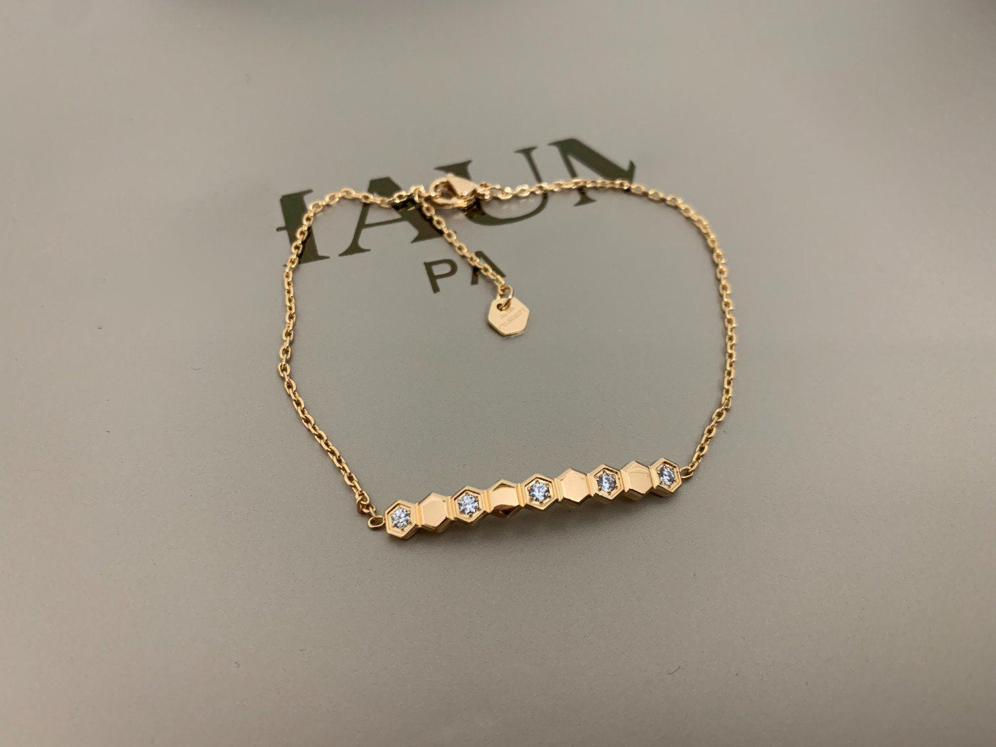 [Clover Jewelrys]BEE LOVE BRACELET DIAMOND