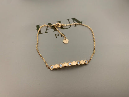 [Clover Jewelrys]BEE LOVE BRACELET DIAMOND